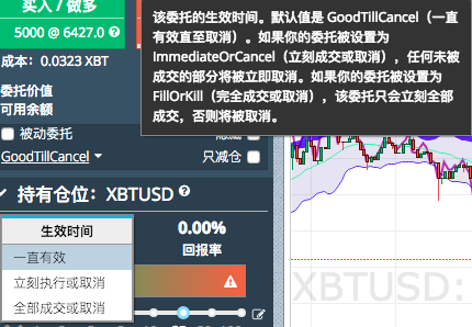 BITMEX什么是「被动委托」交易？